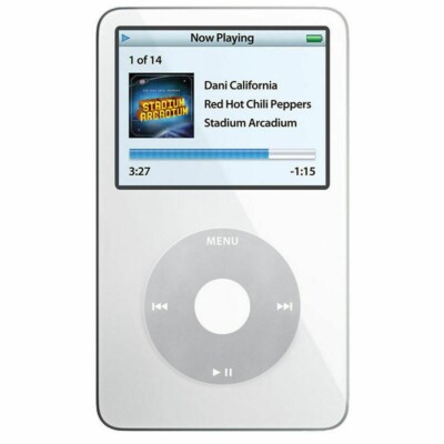 NEW Apple iPod Classic Video 5th Generation White 80GB MP3 Media
