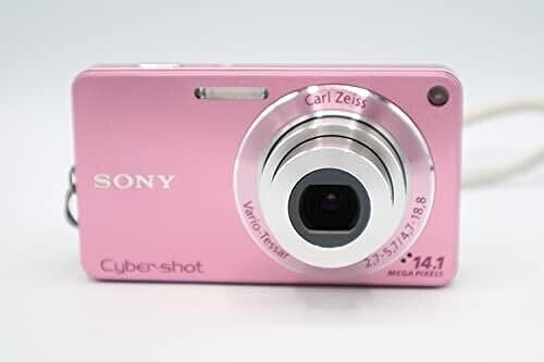 SONY Cyber-Shot DSC-W350 Digital Camera 4x Optical Zoom 14.1MP