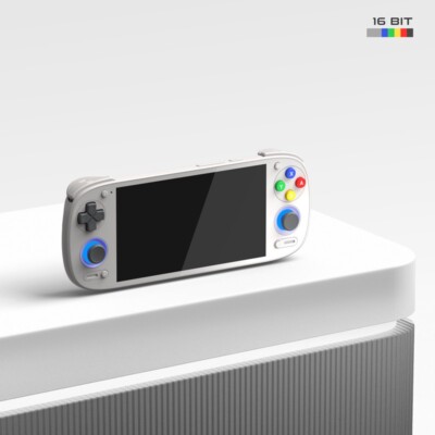 Retroid Pocket 5 Handheld Game Console Android sd865 8gb 1080Amold