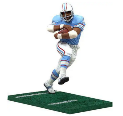 2007 Mcfarlane Toys NFL Legends Series 3 Earl Campbell Houston