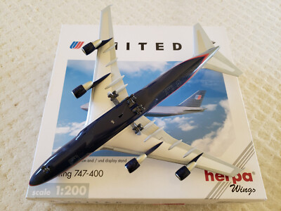 航空機・ヘリコプター herpa Boeing 747SP Alliance Air 1/400 航空機