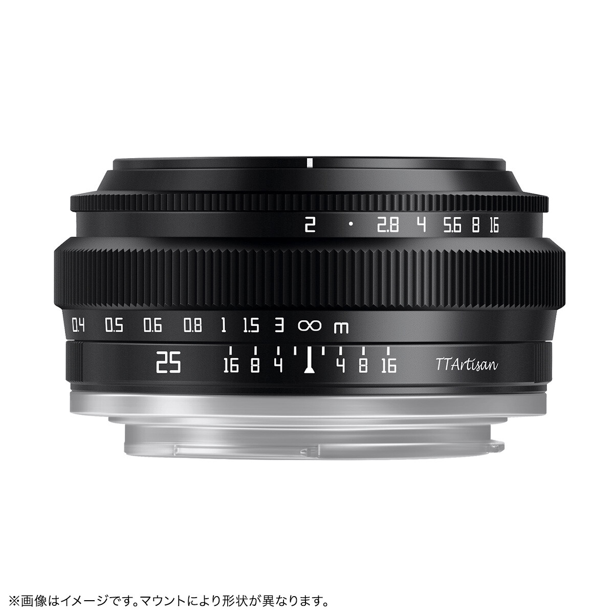 TTArtisan 25mm f/2 for Micro Four Thirds (M4/3, MFT) mount camera