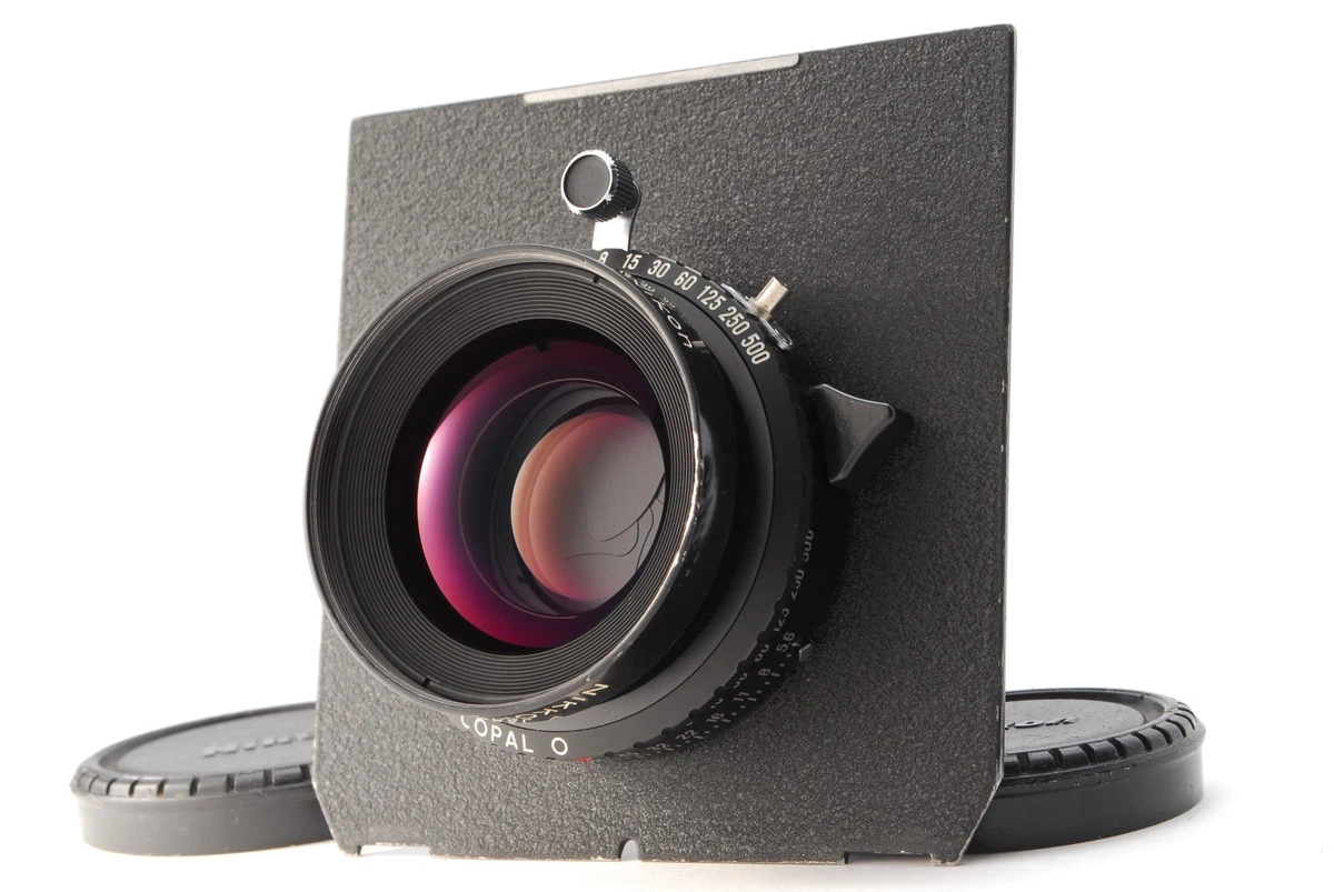 NIKKOR-W 150mm f1:5.6 WISTA用COPALシャッタ− NIKKOR-W 150mm f1:5.6