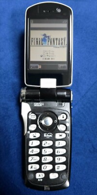 FOMA P900iV Cloud Black Final Fantasy VII Advent Children Crisis