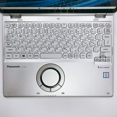 Panasonic Let's note CF-QV8 Core i5-8365U 8GB RAM 256GB SSD 2in1