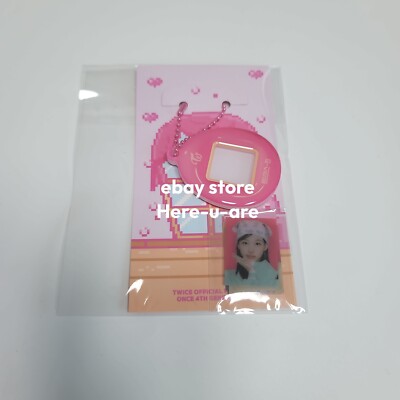 TWICE-ZINE album vol 4 Membership 4th kit Fanclub No Membership