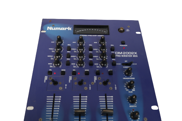 Numark DM2002X Dj Mixer Tested | eBay