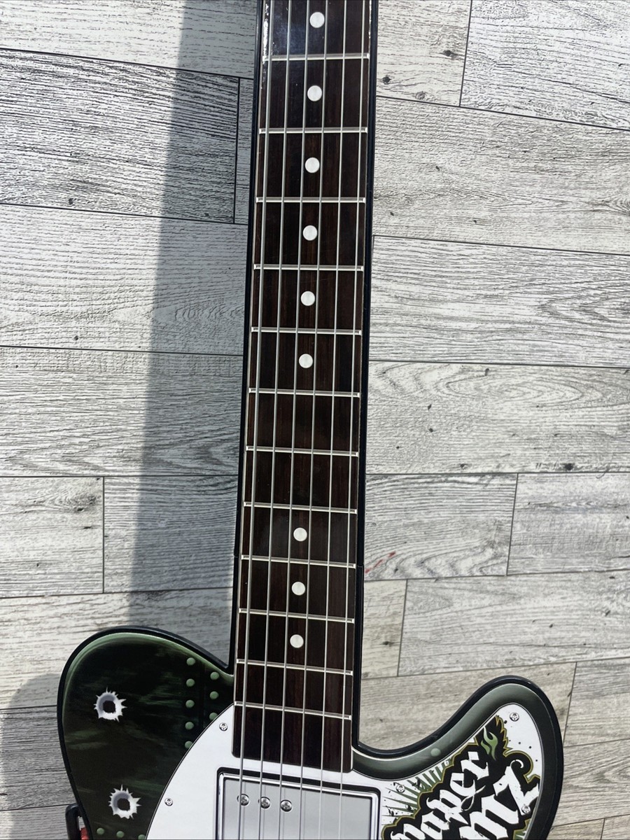 WowWee Paper Jamz Guitar Series 1 Instant Rock Star Red Skull