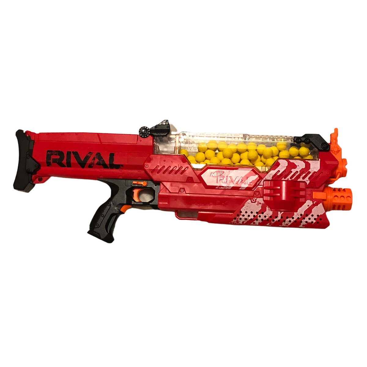 Nerf RIVAL NEMESIS MXVII-10K Automatic Ball Blaster + 50 Balls