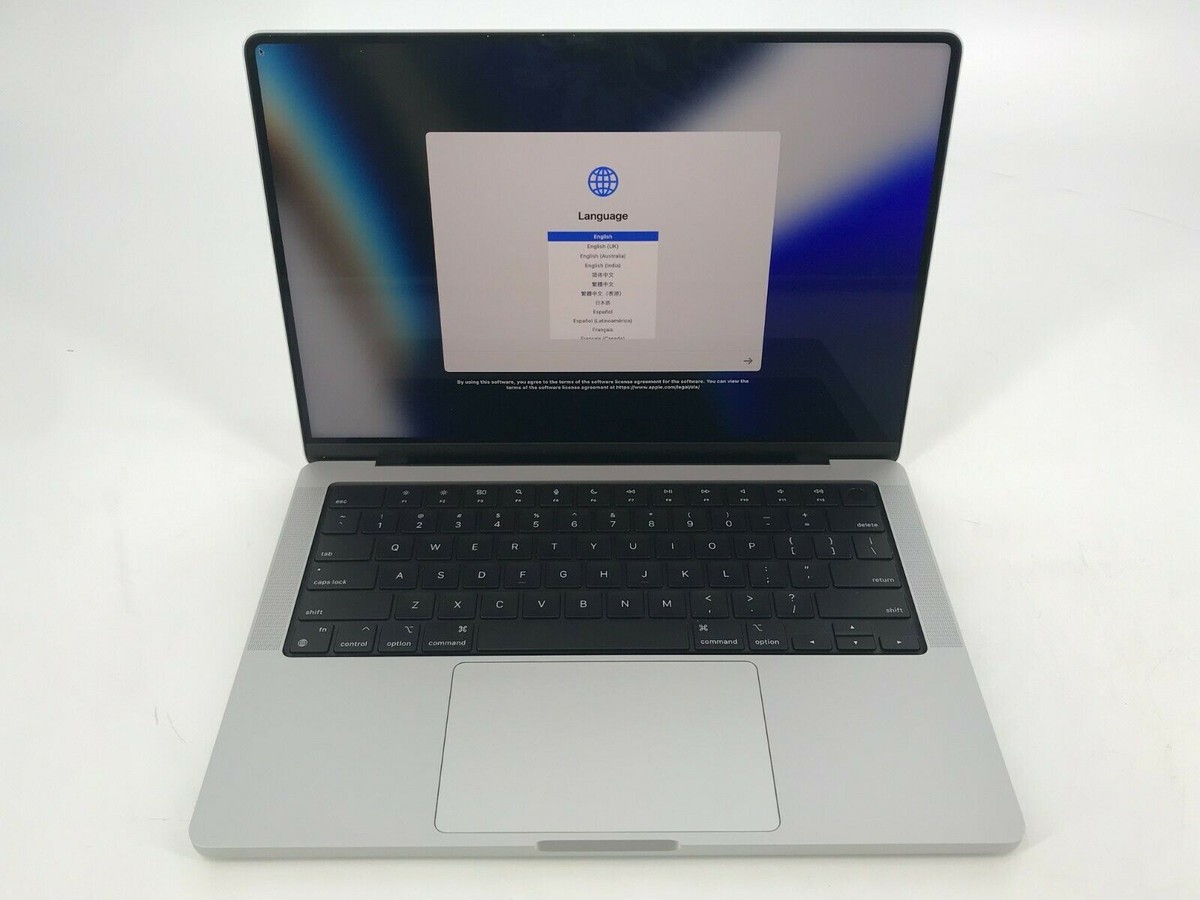 MacBook Pro 14 2021 M1 Pro A2442 8-Core CPU 14-Core GPU 16GB 512GB