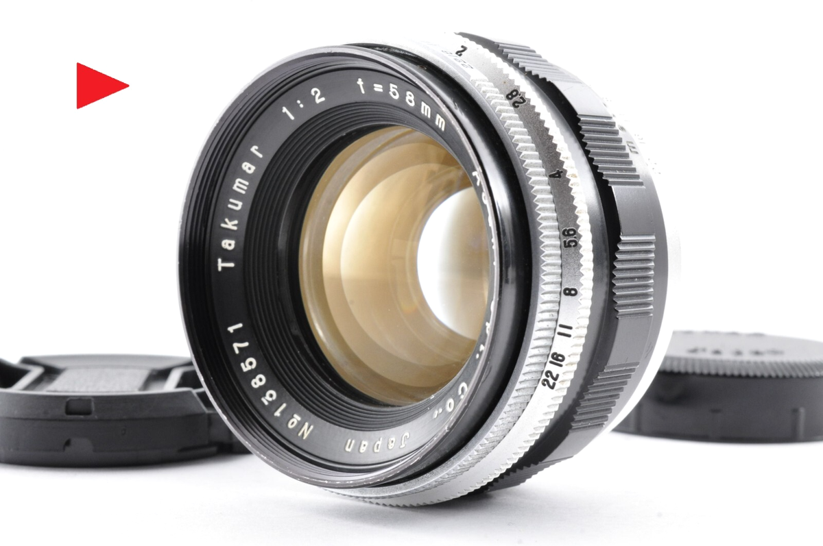 Asahi Pentax Takumar 58mm f2 MF Lens M42 Mount [EXC+++++] Japan