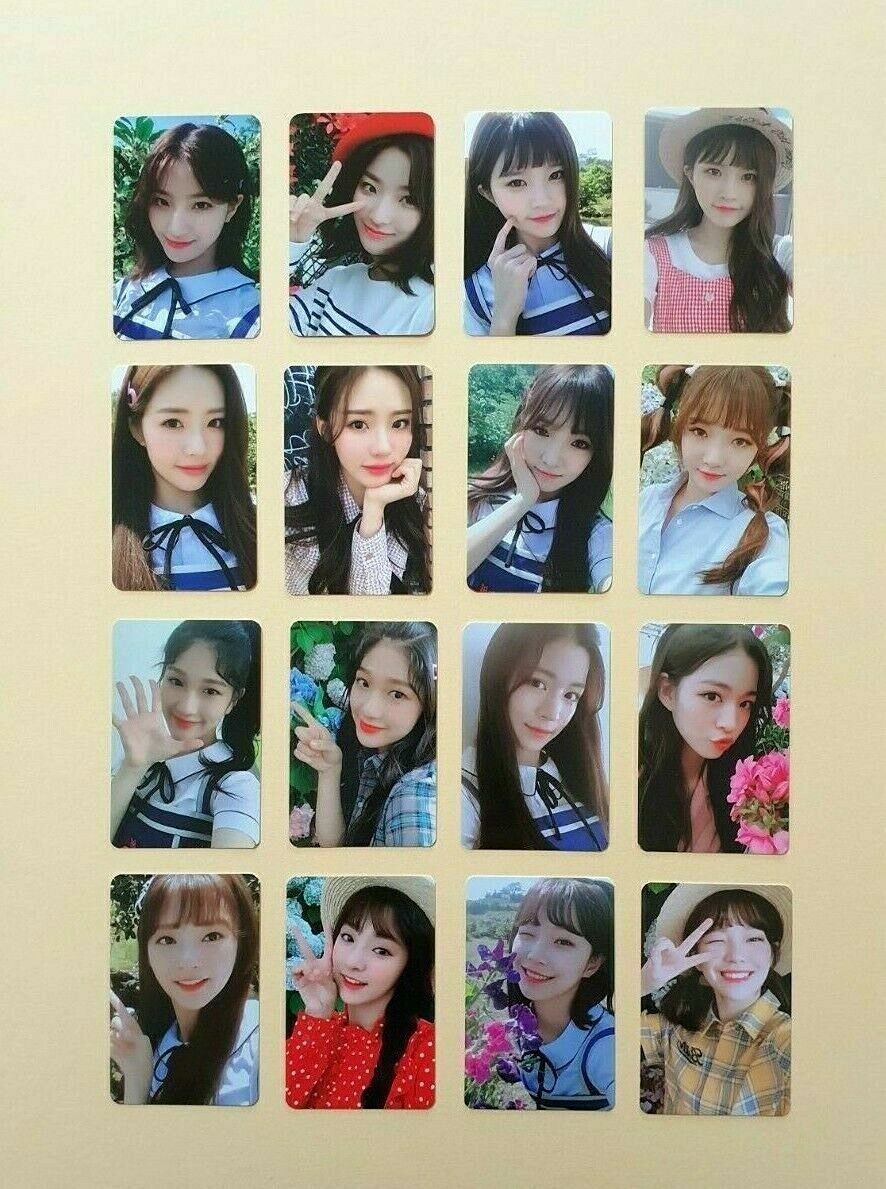 FROMIS9 Fromis 9 2nd Mini Album To. Day Official Photocard