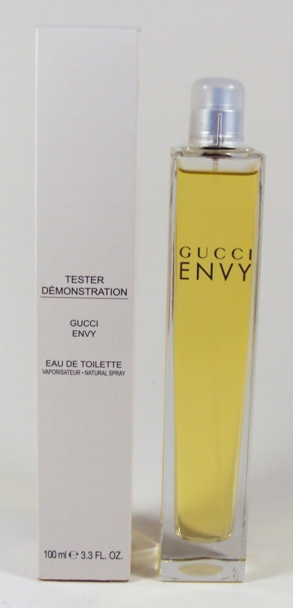 Gucci ENVY by Gucci 3.3 oz / 100 ml Eau de Toilette Spray NEW