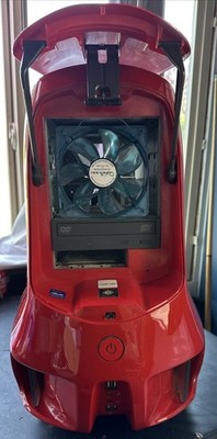 RARE! ASUS VENTO 3600 Computer Case Desktop Gaming PC ATX Mid