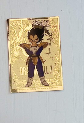 1998 FUNimation Dragon Ball Z # G-2, Goku Gold Foil Chase Trading