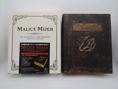 MALICE MIZER CD La Collection des Singles Limited Edition w/ DVD