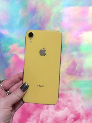 Apple iPhone XR - 64 GB - Yellow (Unlocked) for sale online | eBay