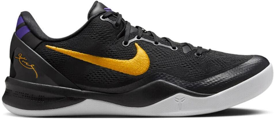Nike Kobe 8 Protro Lakers Away for Sale | Authenticity Guaranteed