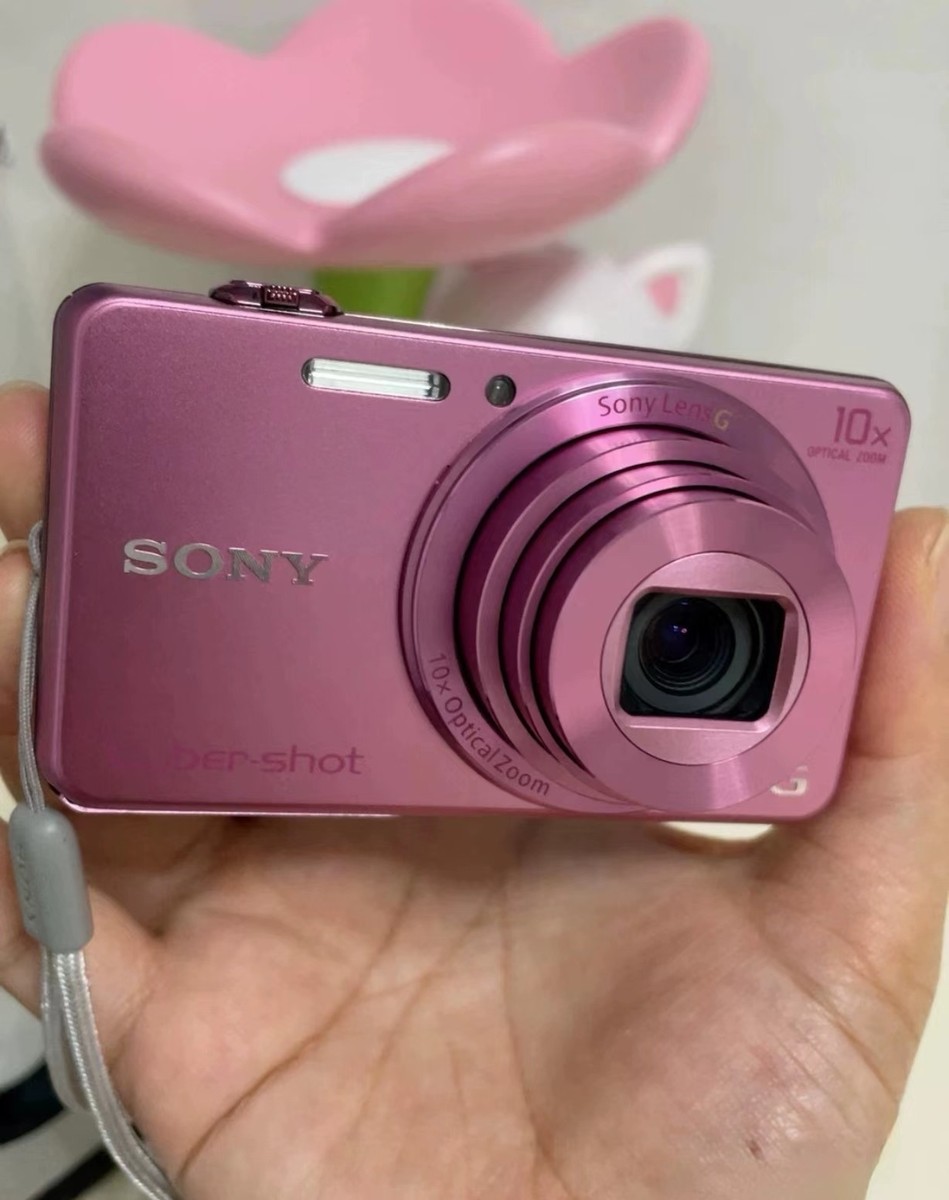 SONY Cyber-shot DSC-WX220 Digital Camera 18.2MP Compact English