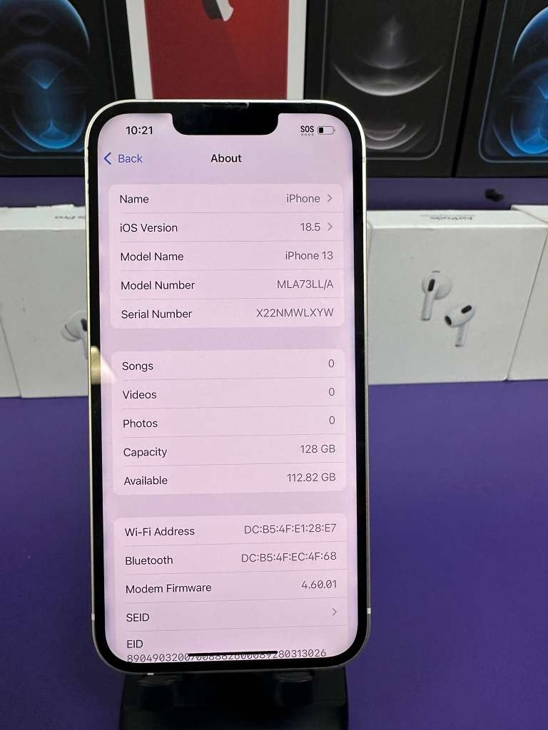 Apple iPhone 13 - 128 GB - Starlight (Unlocked) for sale online | eBay