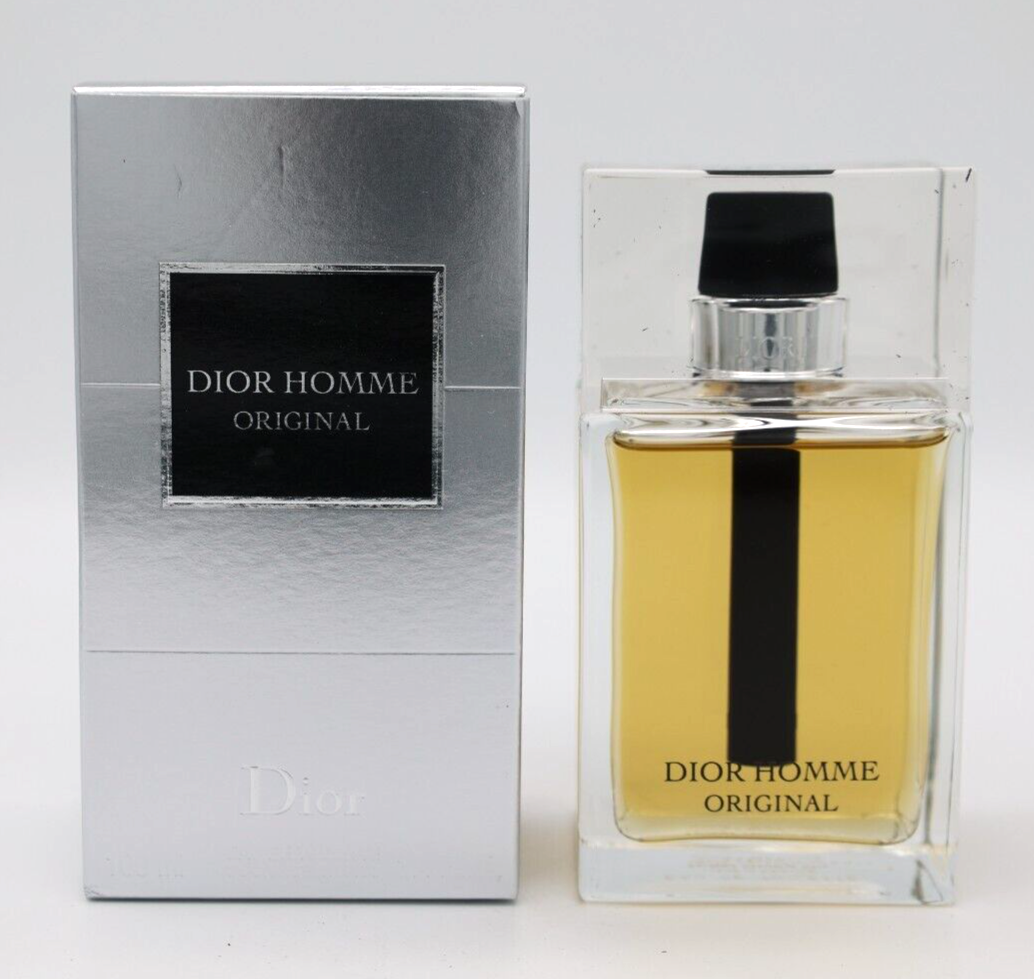 Christian Dior Homme ORIGINAL 100ml / 3.4 oz SEALED Authentic SAME
