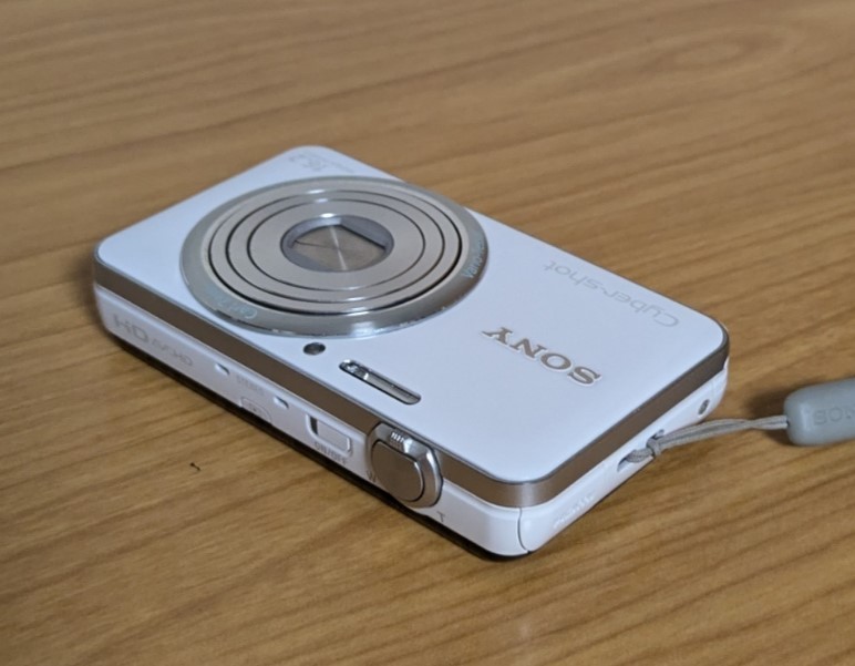 SONY DSC-WX70 Cyber Shot Digital Camera white 16.2MP 5X Japanese