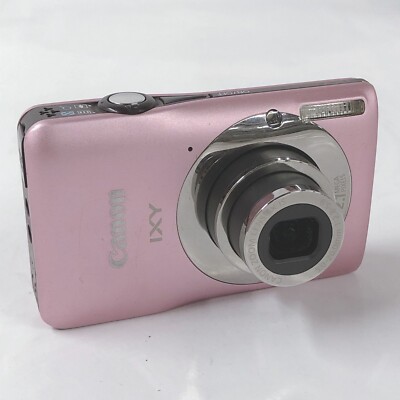 Mint] Canon IXY 200f 200 F DIGITAL ELPH IXUS 105 Pink Used From