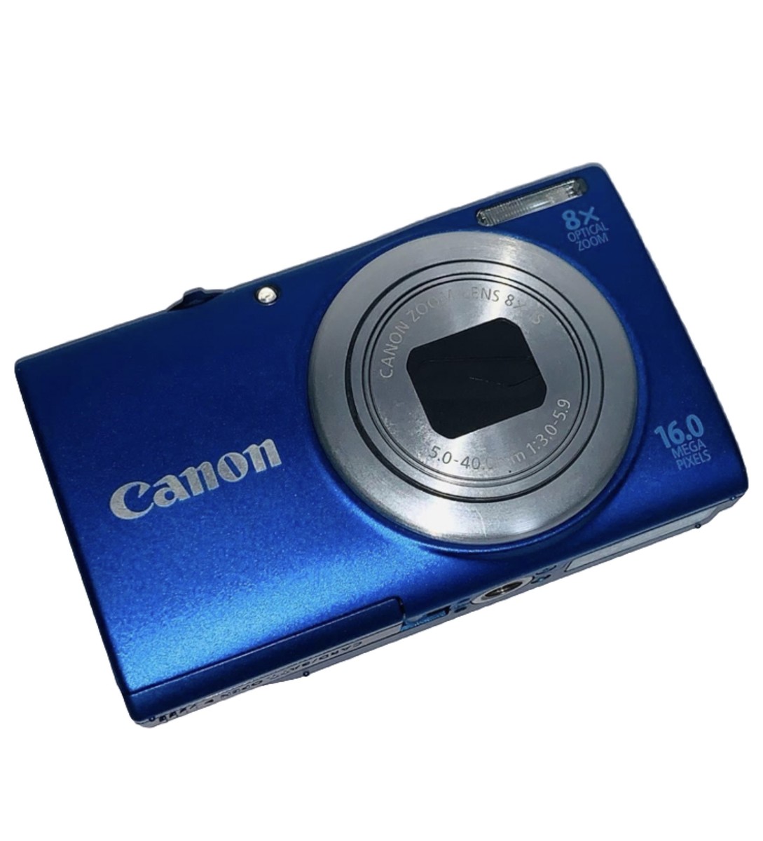 Canon PowerShot A4000 IS 15.1MP Digital Camera Blue | eBay