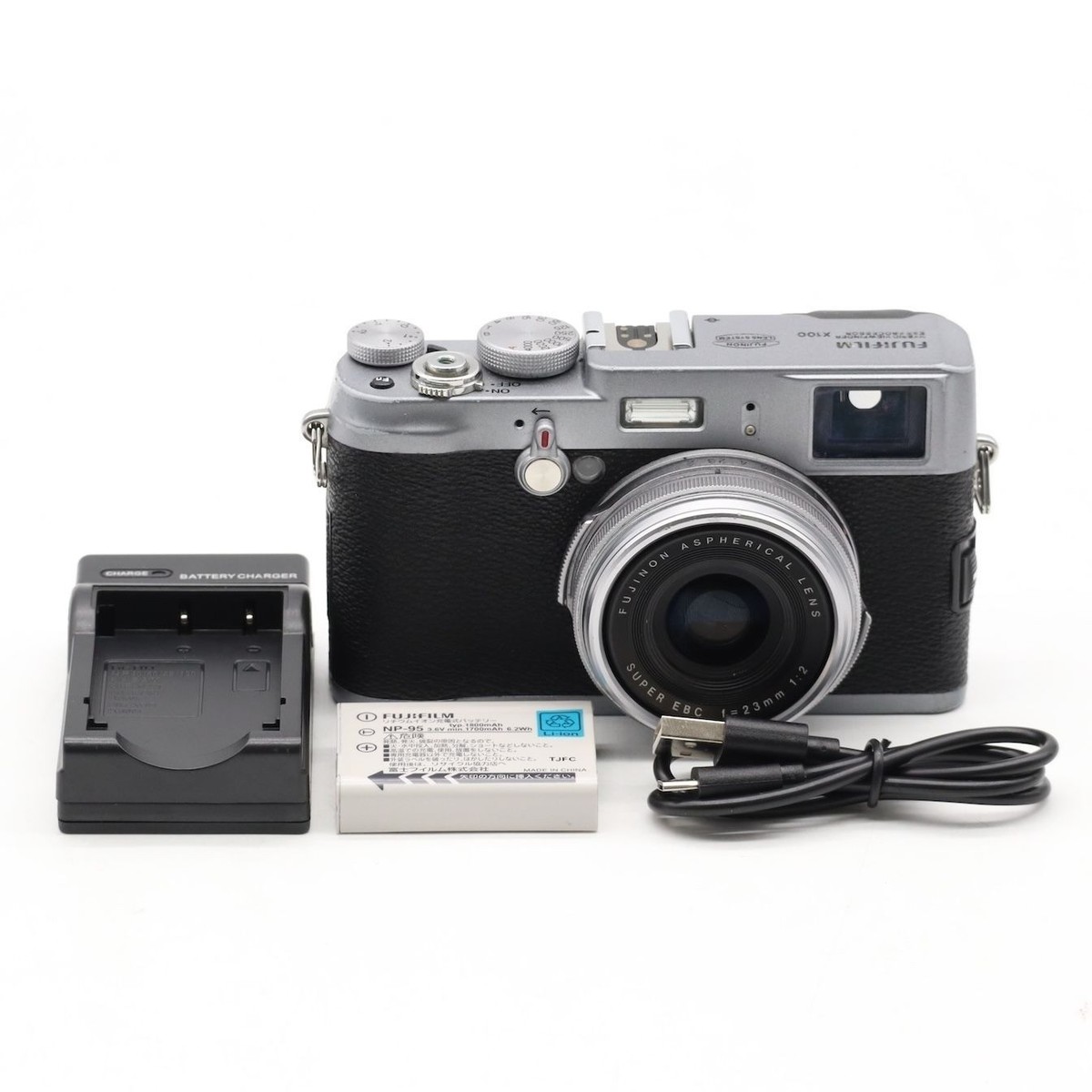 FUJIFILM Digital Camera FinePix X100 Silver 12.3 Megapixels FX