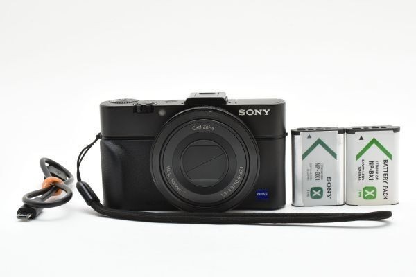 美品＆オプション付き】RX100 後期型（ver.2） SDカード32GB 美品＆