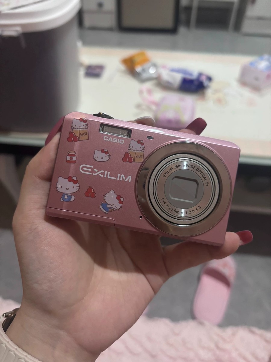 CASIO EXILIM EX-ZS5 Pink 14.0MP Compact Digital Camera 100