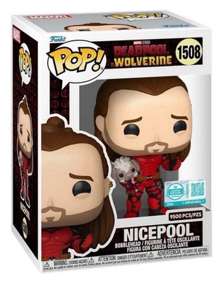 Funko Exclusive Deadpool Nicepool # 1508 LE 9500 IN HAND | eBay