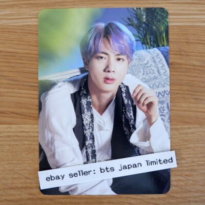 BTS FANMEETING VOL.5 MAGIC SHOP Official Mini Photo card JIN 8set