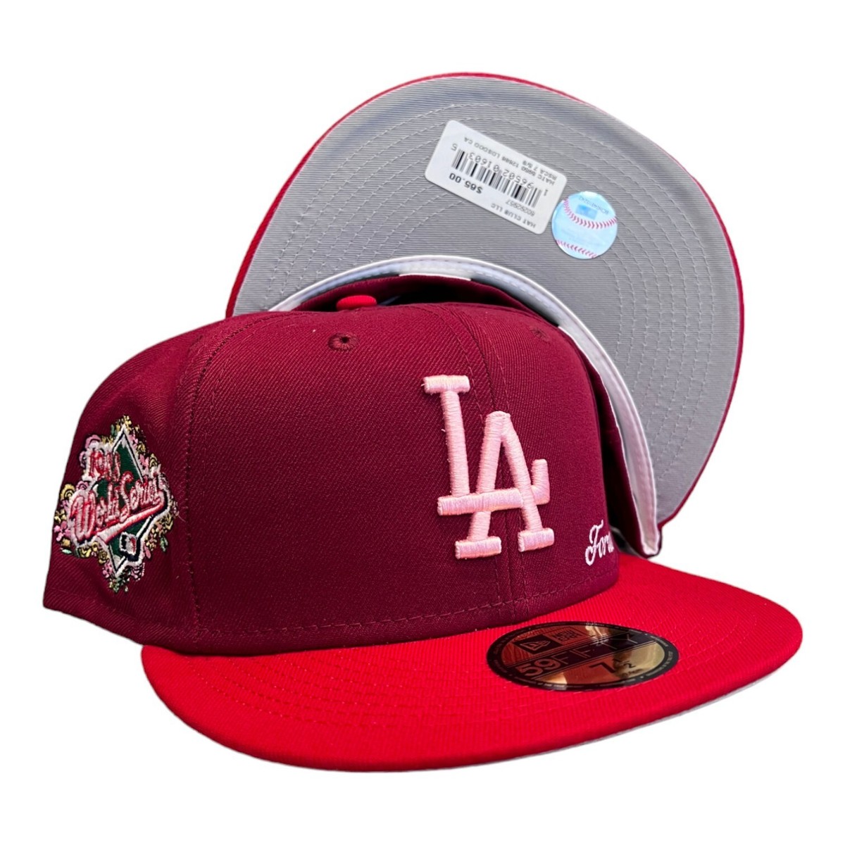 New Era Los Angeles Dodgers 59FIFTY Fitted Hat Jae Tips Forever