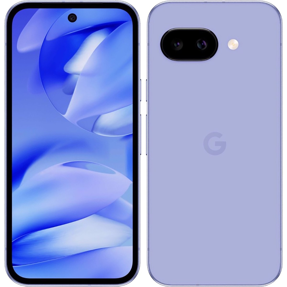 Google Pixel 9a 5G Iris 128GB + 8GB Dual-SIM Factory Unlocked GSM