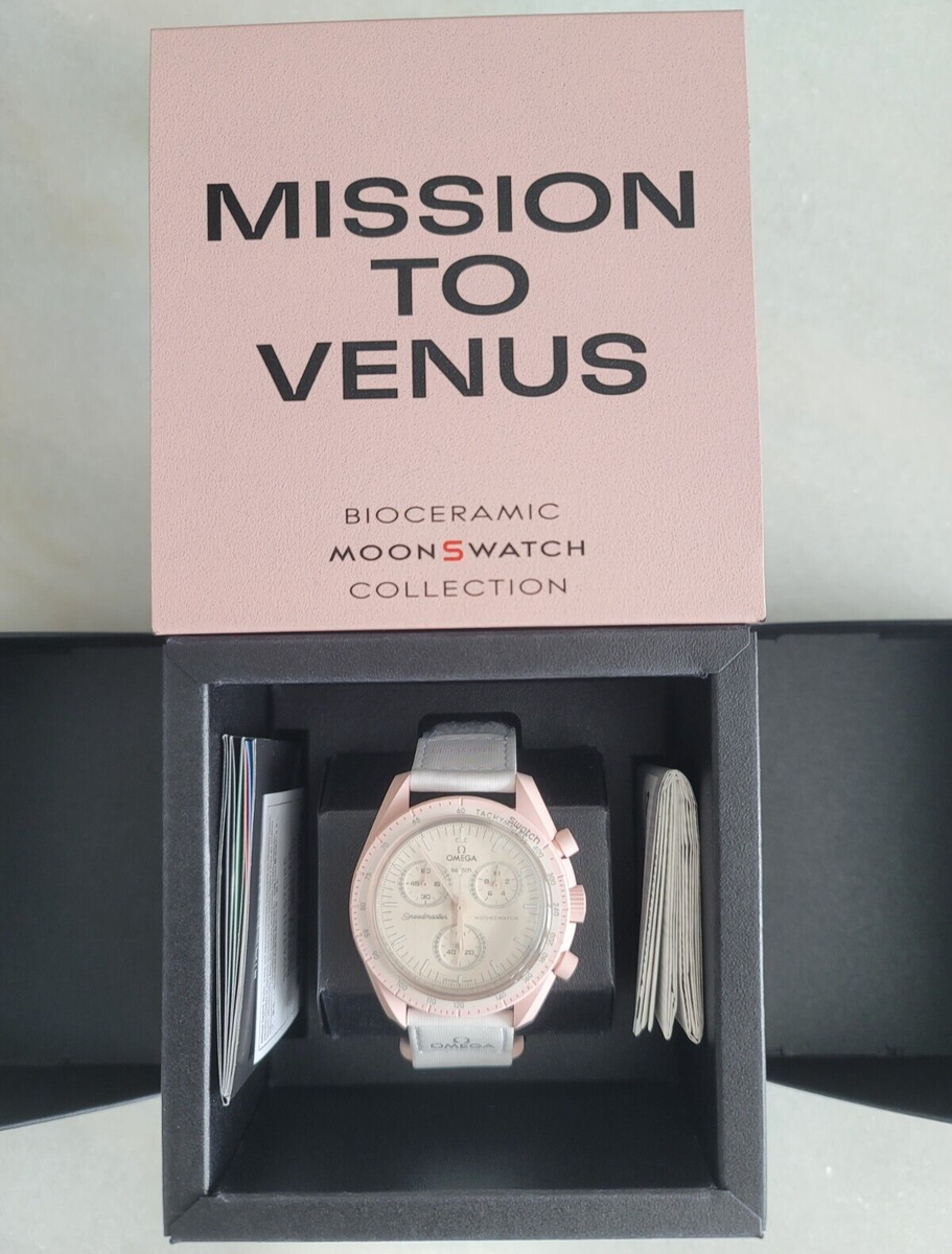 BRAND NEW | Swatch X Omega Bioceramic MoonSwatch: Mission to Venus