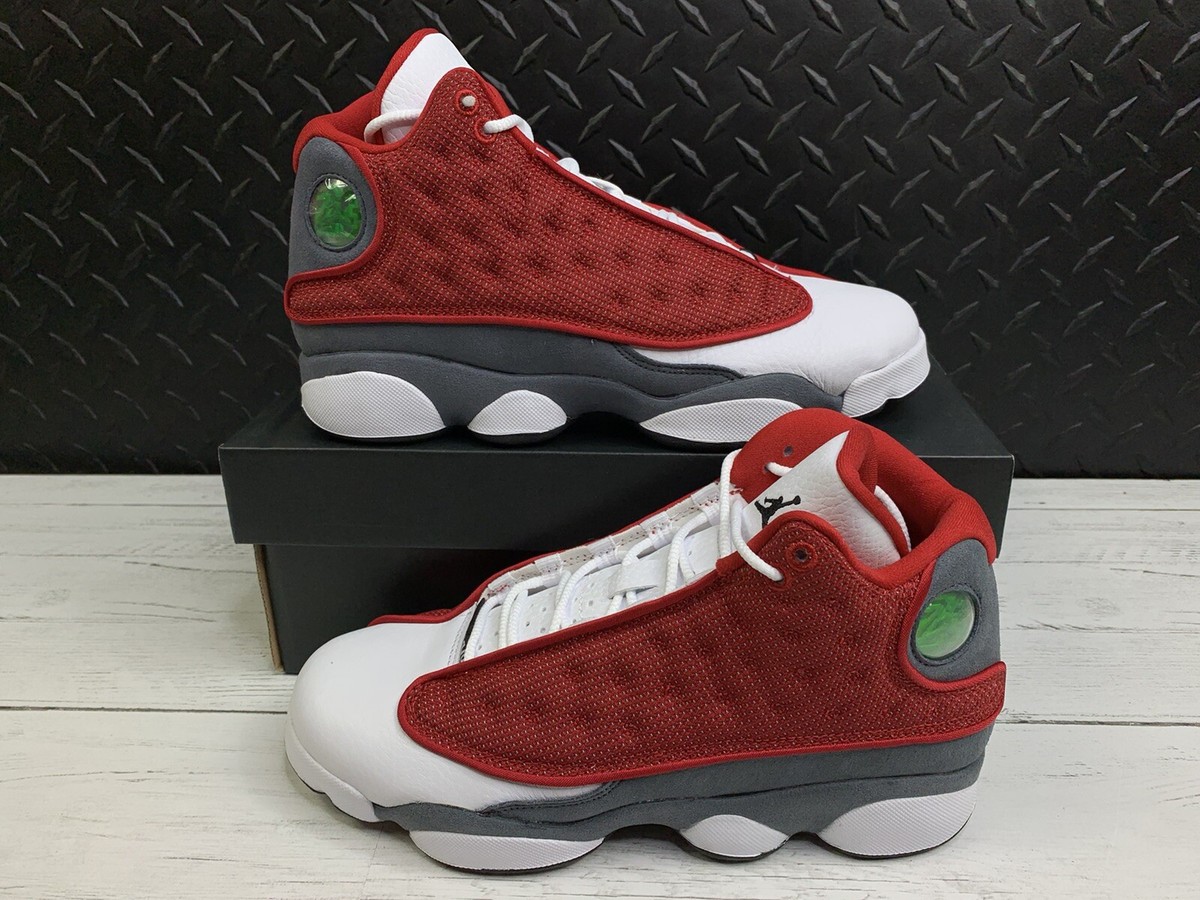 Nike Air Jordan Retro 13 “Red Flint” GS 884129-600 Size 6Y Wmns