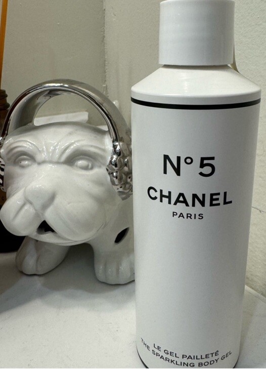 Chanel Factory No5 Collection Sparkling BODY Gel Limited Ed Sealed