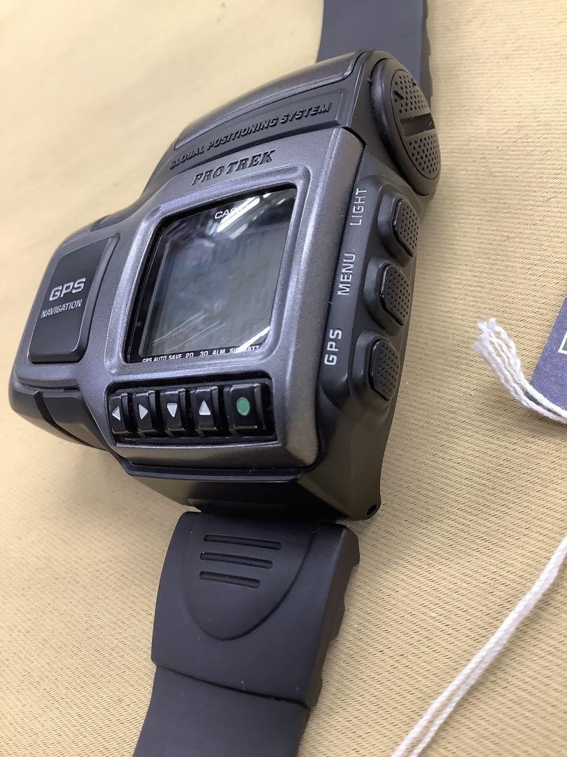 Casio Protrek PRT-1GPJ-1T Men's Black Square GPS Watch | eBay