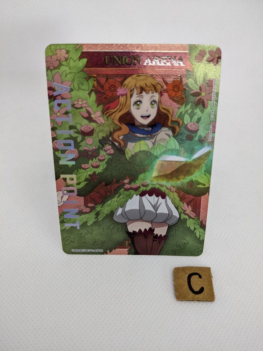 MIMOSA VERMILLION UA20BT/BCV-1-AP06 Black Clover Action Point