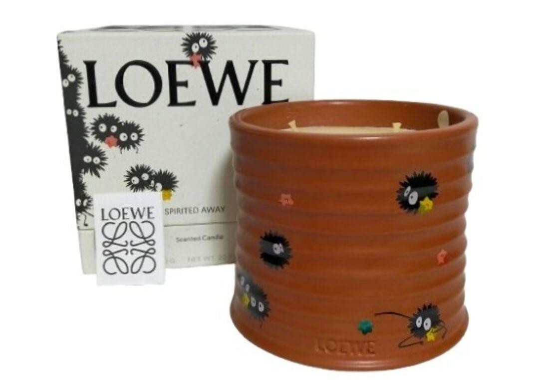 LOEWE SPIRITED AWAY アロマキャンドル LOEWE SPIRITED AWAY アロマ