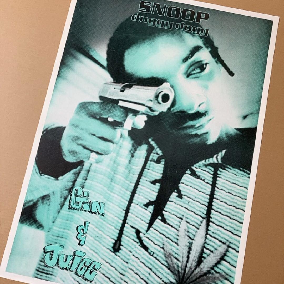 90s vintage poster「Snoop Dogg」 90s vintage poster「Snoop Dogg」