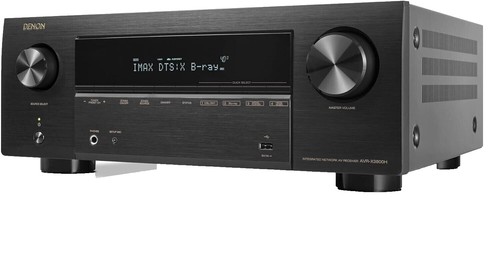 Denon RCD-M41 CD Receiver Amplifier with FM/AM Radio Tuner - Black