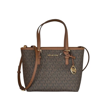 MICHAEL KORS JET SET TRAVEL XS CARRYALL TOTE SHOULDER CROSSBODY
