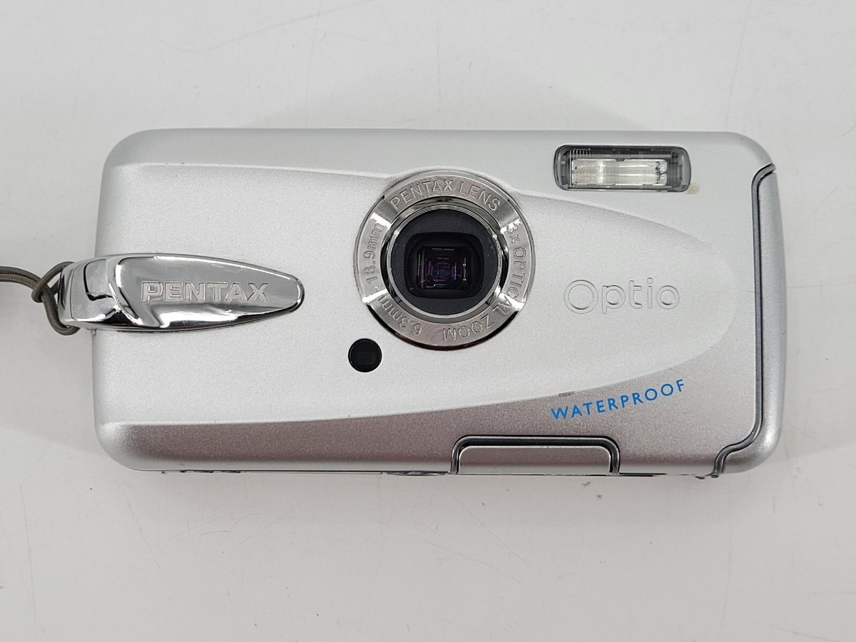 Pentax Optio W30 7.1MP Digital Camera With Charger & Battery | eBay