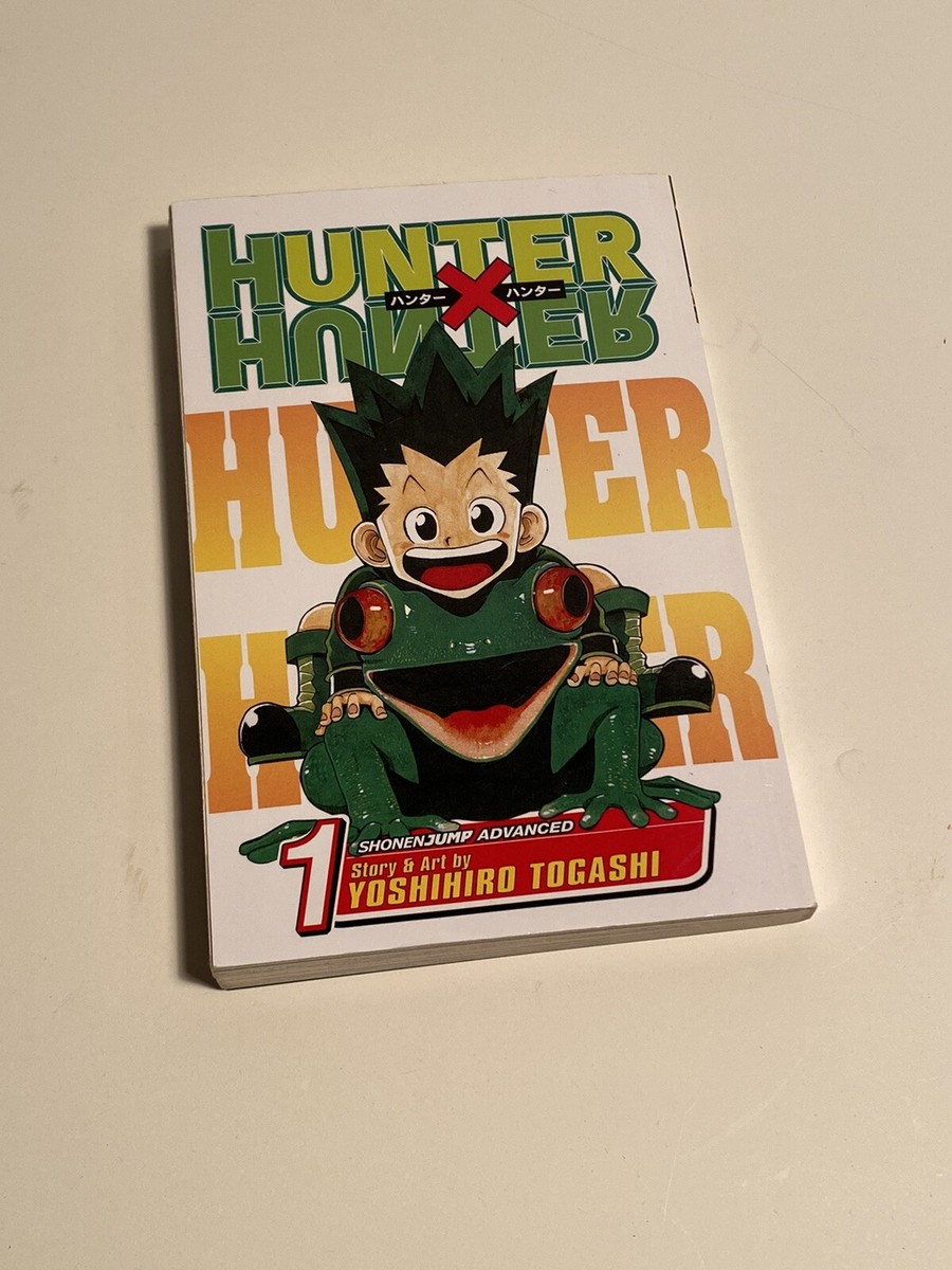 Hunter X Hunter Vol. 1 by Yoshihiro Togashi Paperback English