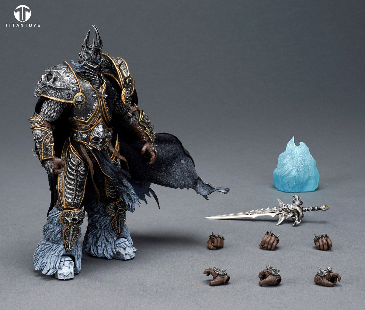TITAN Toys World of Warcraft Lich King Arthas Menethil 1/12 action
