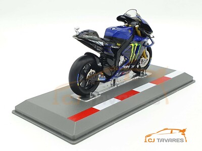 ALTAYA YAMAHA YZR M1 - #46 VALENTINO ROSSI MOTO GP 2019 1/18 | eBay