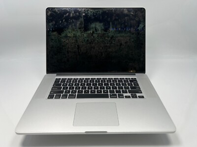 2014 Apple MacBook Pro Laptop 15-inch intel i7 2.5GHz 16GB RAM