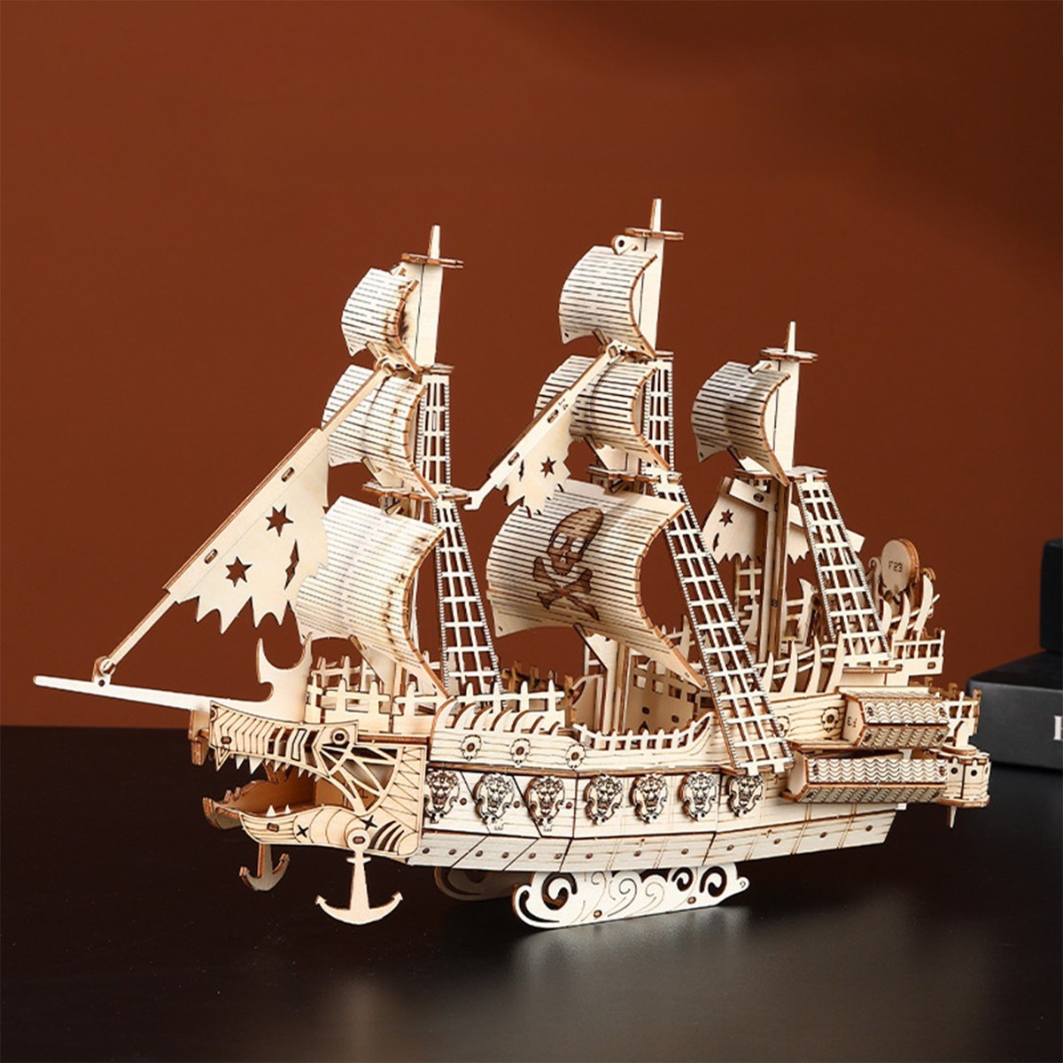 パズル Puzz 3D 希少 358p pirate ship 値下げ パズル Puzz 3D 希少